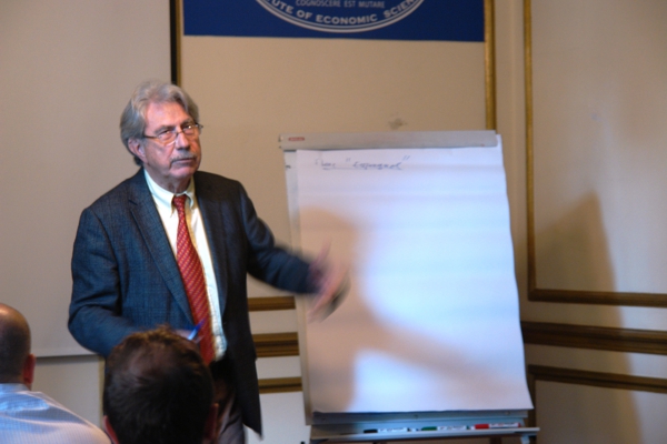 Profesor Jean-Paul Guichard 12 maj nica