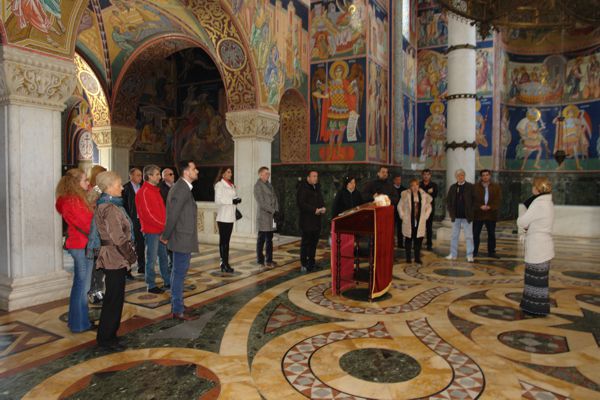 Unutrašnjost crkve Sveti Đorđe na Oplencu 23nov14top2