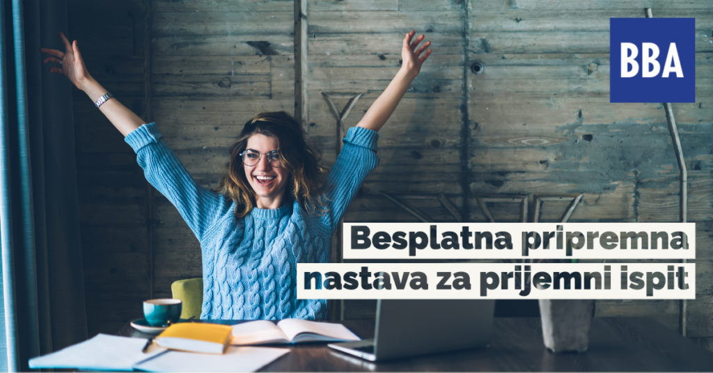 Besplatna pripremna nastava za prijemni ispit